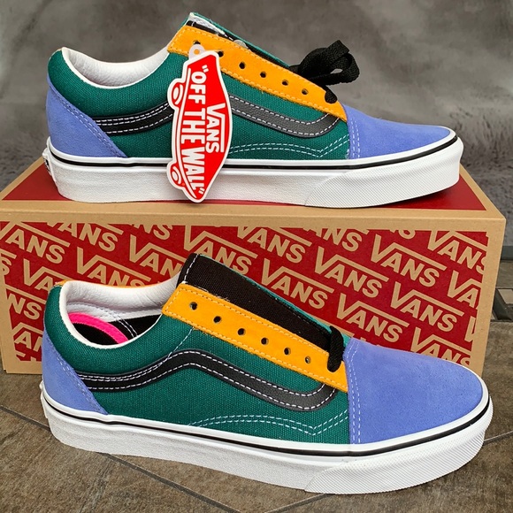 VANS OLD SKOOL MIX & MATCH Cdmmylw/Tdpl MENS - Picture 3 of 14